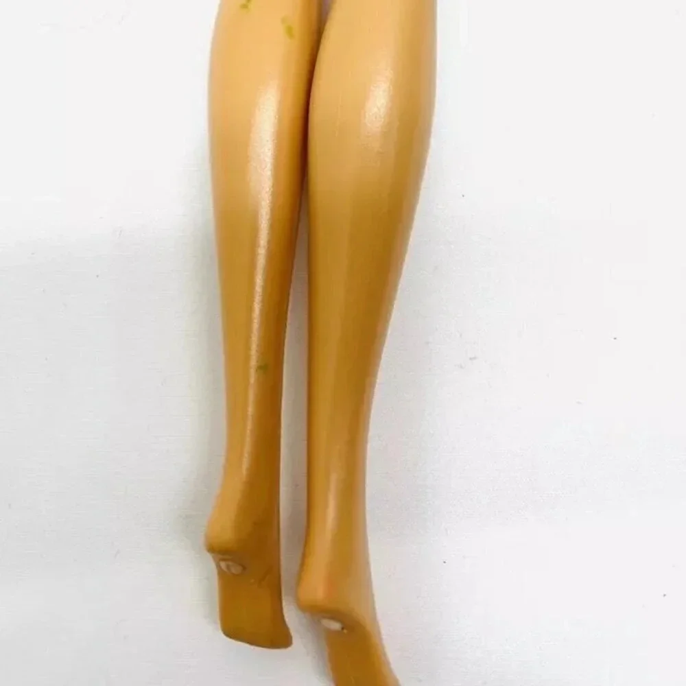 MATTEL BARBIE Doll Blond Hair Articulated Elbows Floral Dress12